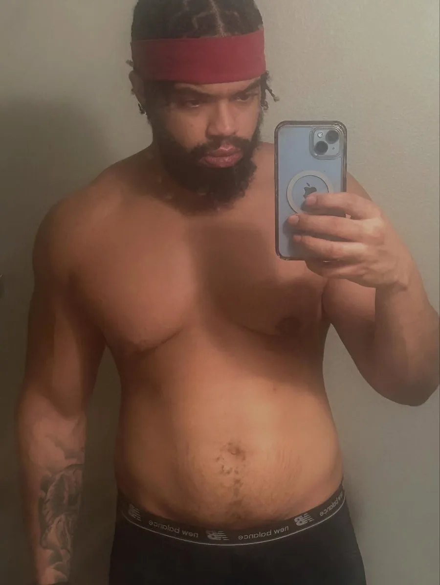 Isaiah before his transformation