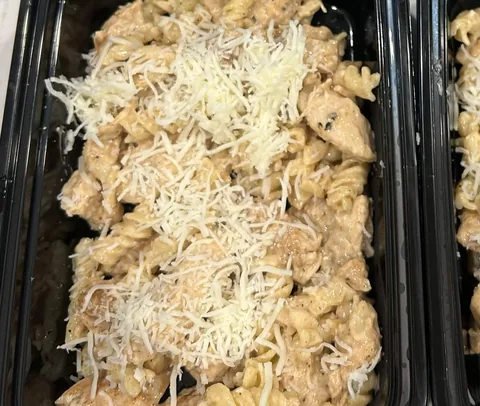 Cajun Chicken Pasta meal