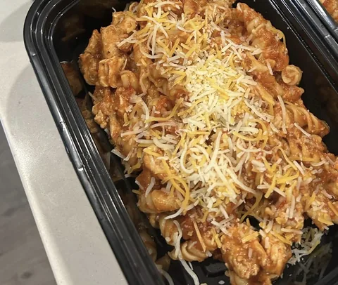 Chicken Parm meal
