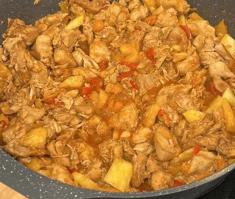 Honey Sriracha Chicken meal
