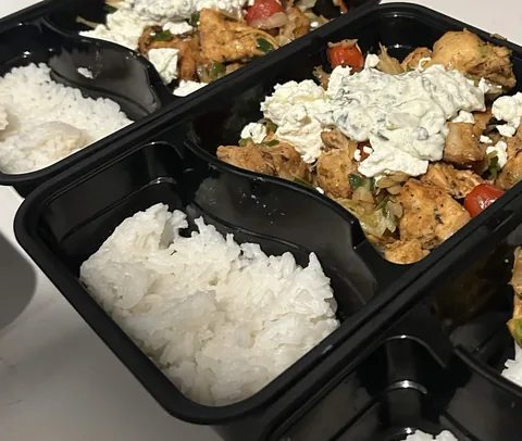 Mediterranean Bowl meal
