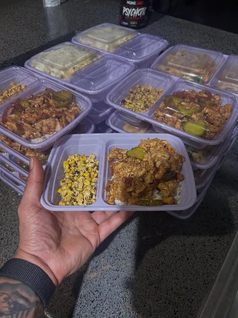 Korean BBQ Crunch meal