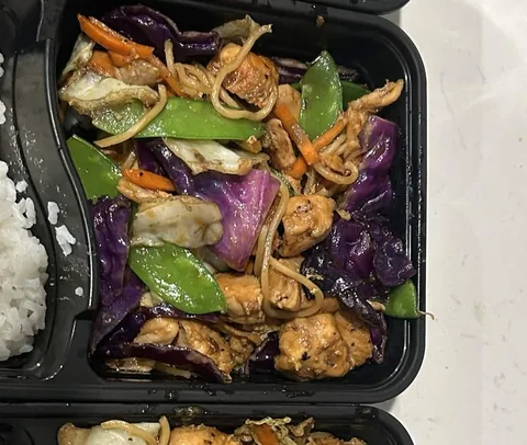 Stir Fry Bowl meal